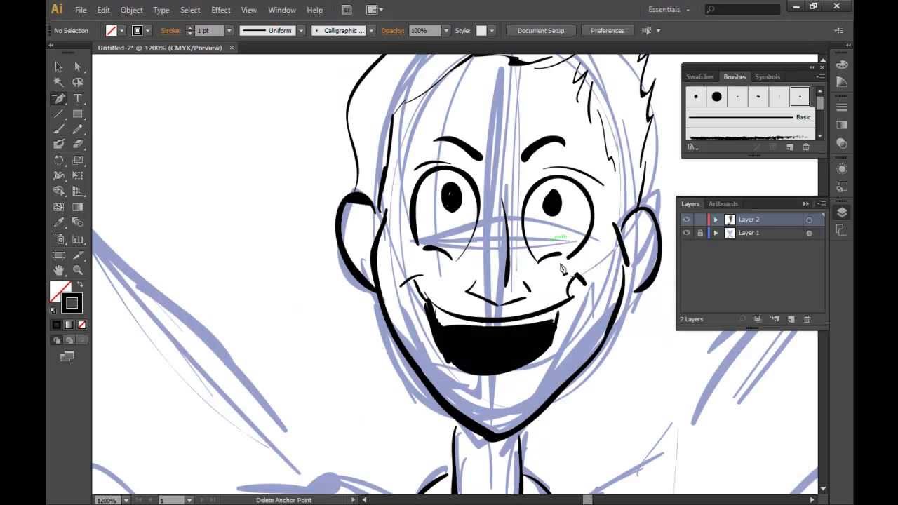 1280x720 how to draw cartoons for whiteboard animation - Whiteboard Animation Drawing