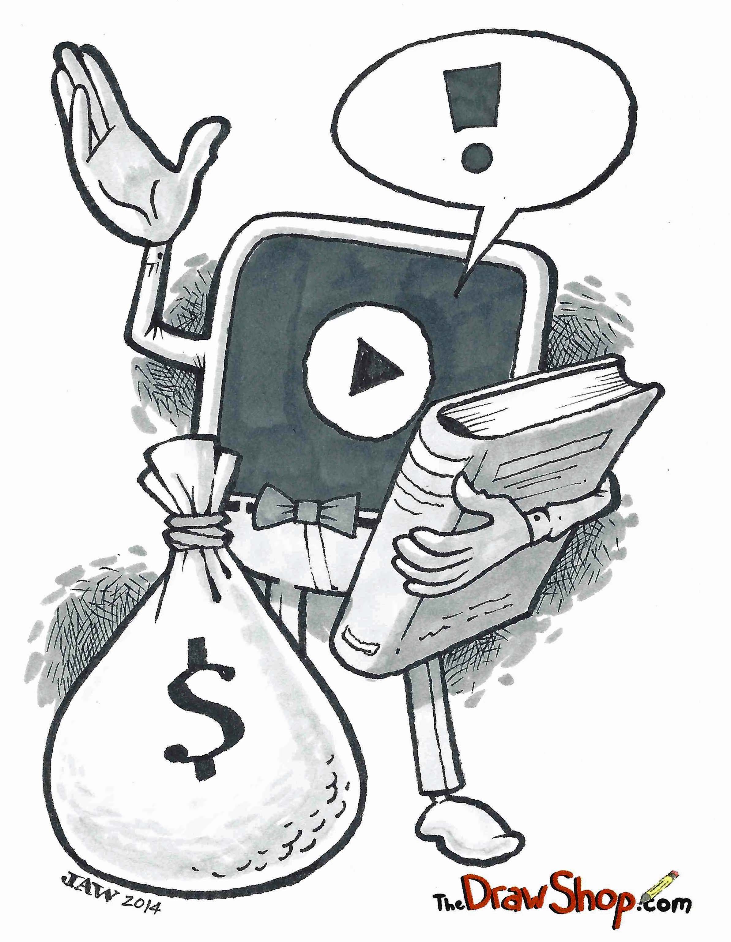 2387x3077 The Draw Shop - Whiteboard Animation Drawing