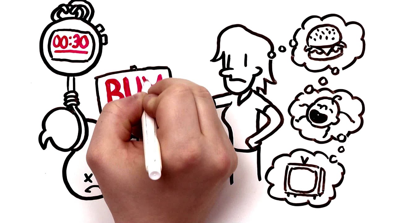 1280x720 whiteboard animation - Whiteboard Animation Drawing