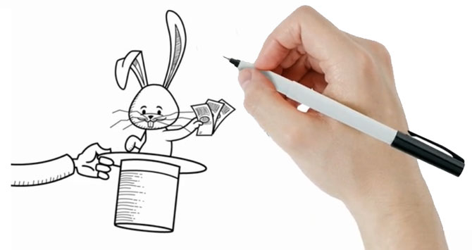 670x355 the greatest secrets of whiteboard animation - Whiteboard Drawing Animation