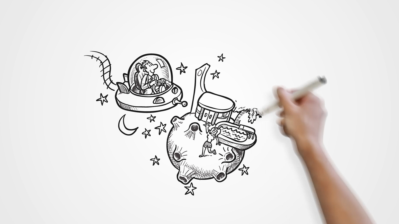 1384x778 Tom Saunders Freelance Animator Leicester Animated Whiteboard - Whiteboard Drawing Animation