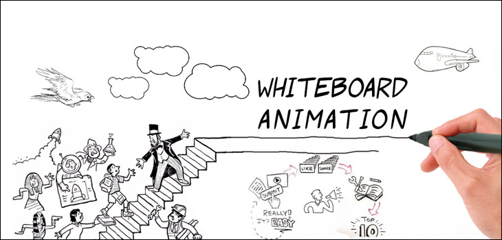 730x350 Whiteboard Animation Brings New Life To Marketing Endeavors - Whiteboard Drawing Animation