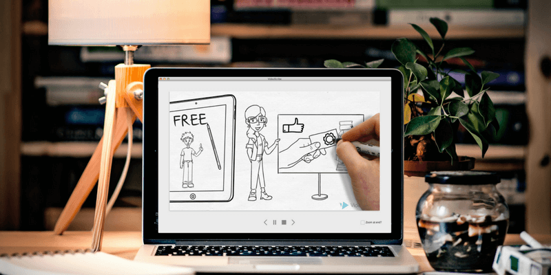 800x400 best whiteboard animation software in unbiased review - Whiteboard Drawing Animation