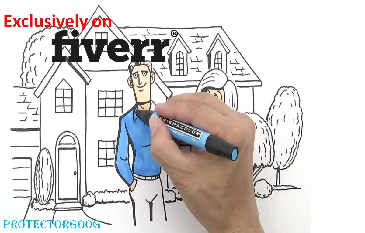 Whiteboard Drawing Animation at Explore collection