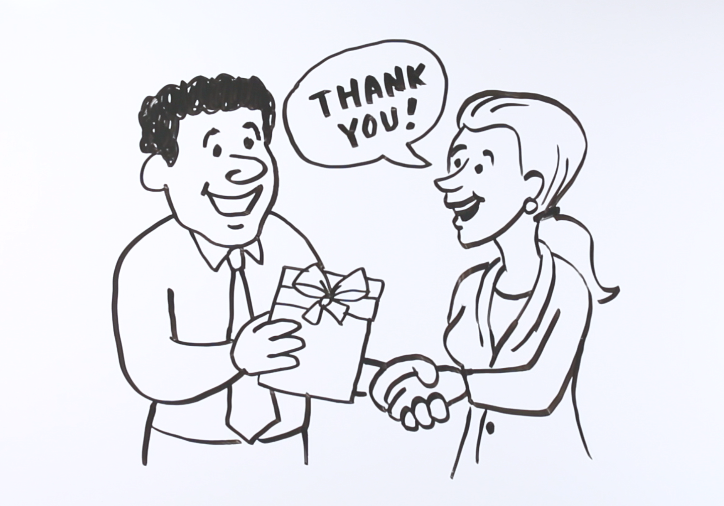 1489x1040 Fast Draw White Board Doodle Video - Whiteboard Drawing Video