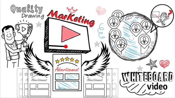 680x381 make custom whiteboard animation video - Whiteboard Drawing Video