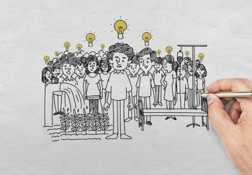 360x250 the whiteboard video production team for wowsome animations - Whiteboard Drawing Video