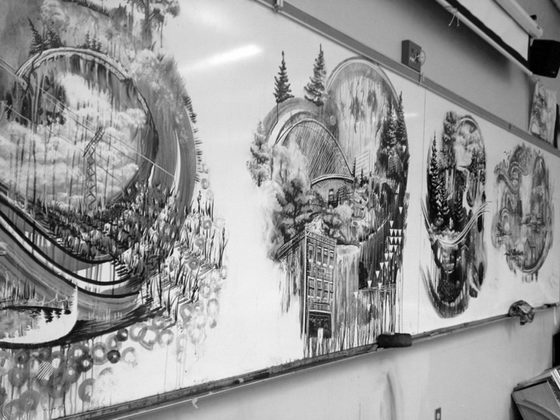 560x420 Incredible Whiteboard Drawings Done Within Minutes Design Swan - Whiteboard Drawings