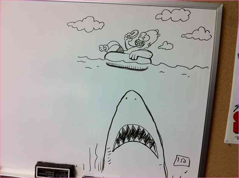 Whiteboard Drawings at PaintingValley.com | Explore collection of