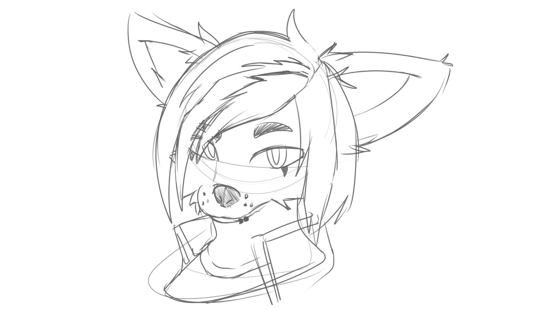 1920x1080 I'm Still Not Good - Whole Drawing