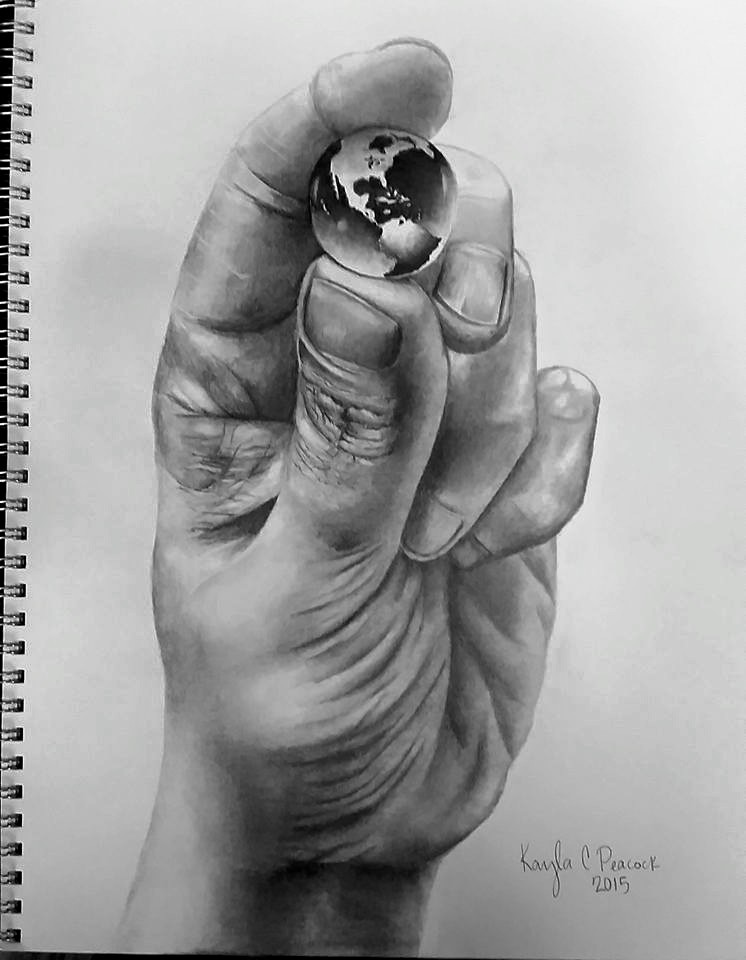 746x960 Shading Sketchbook - Whole Drawing