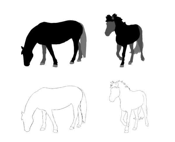 600x485 think with forms, not lines take your drawing to the next level - Why Drawing