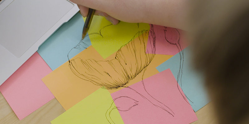 800x400 why drawing a doodle helps you pay attention - Why Drawing