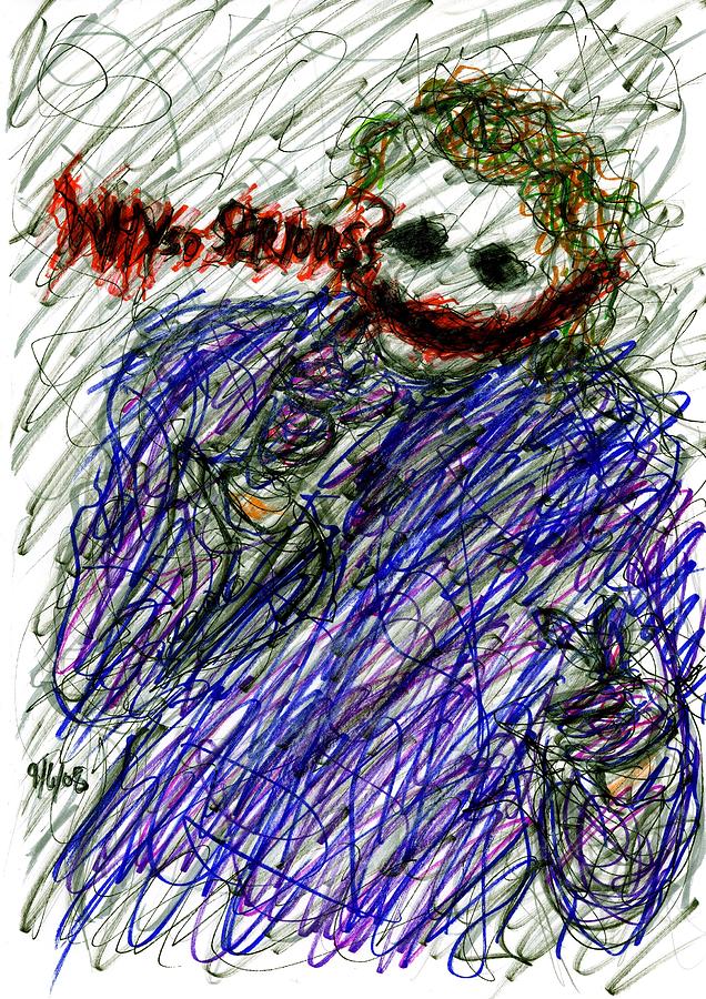 Why So Serious Drawing at Explore collection of
