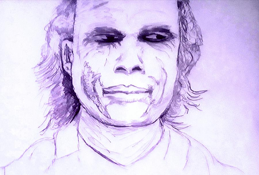 900x611 why so serious drawing - Why So Serious Drawing