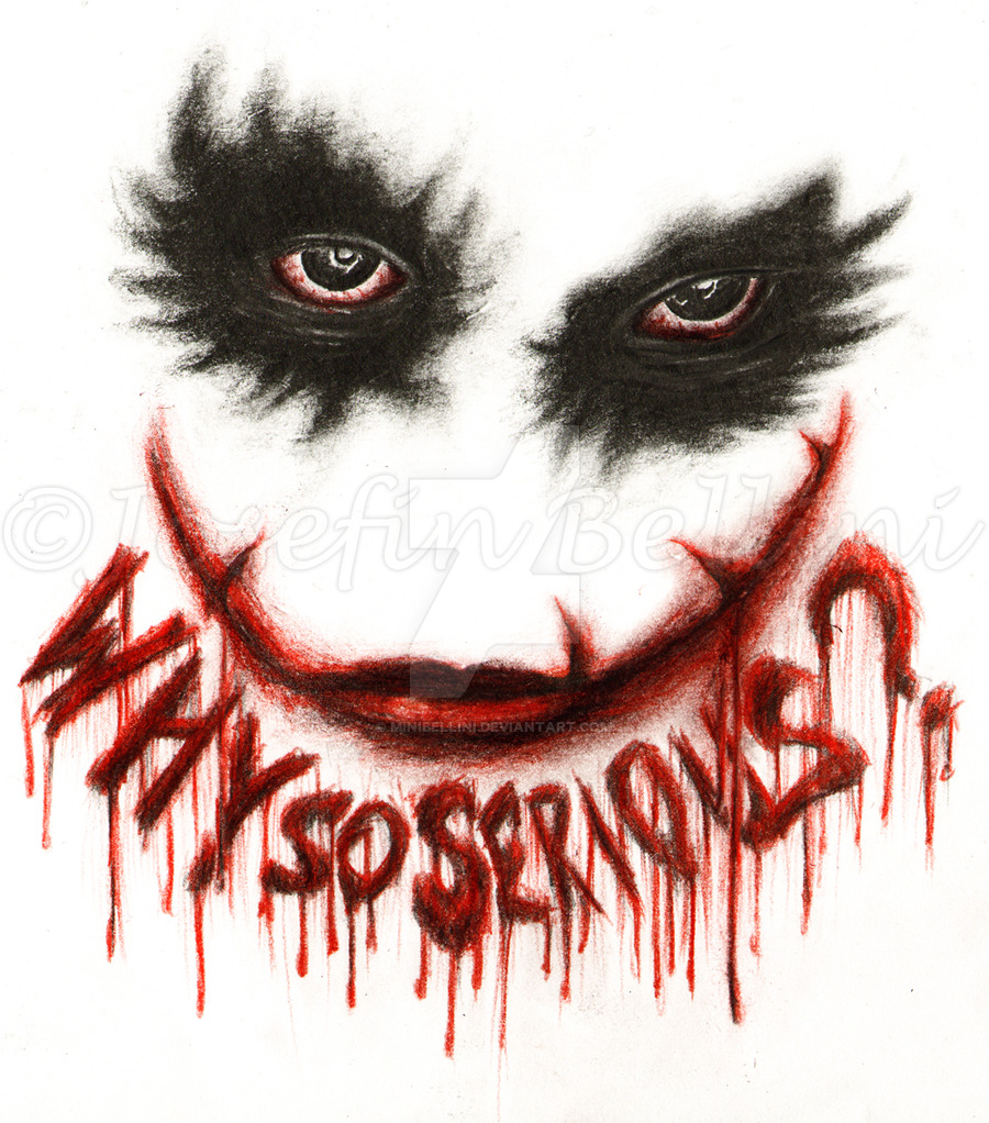 Why So Serious Drawing at Explore collection of