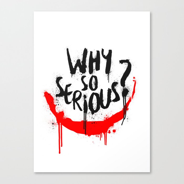 Why So Serious Drawing at Explore collection of