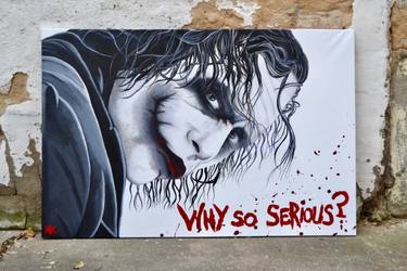 375x250 why so serious painting - Why So Serious Drawing
