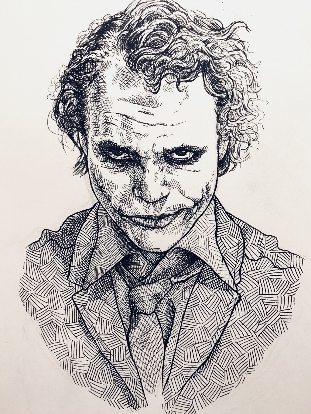 Why So Serious Drawing at Explore collection of