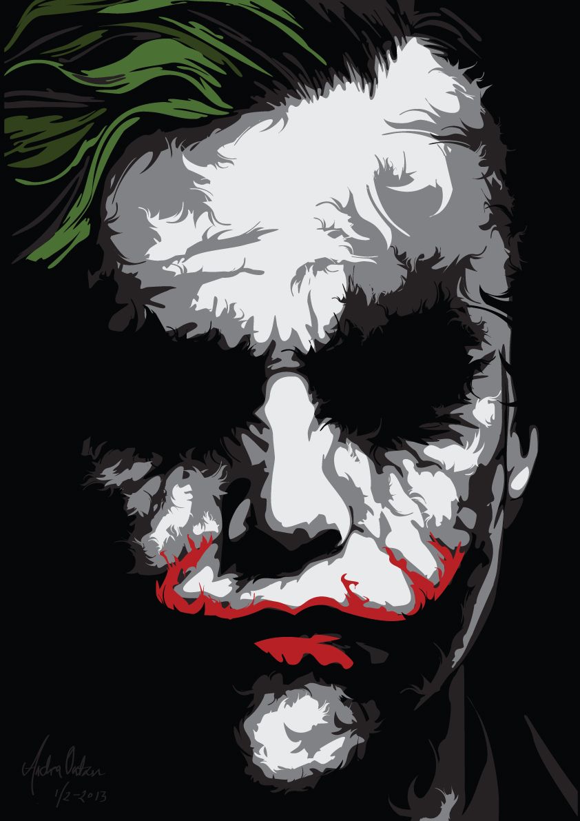 842x1191 joker, why so serious - Why So Serious Drawing