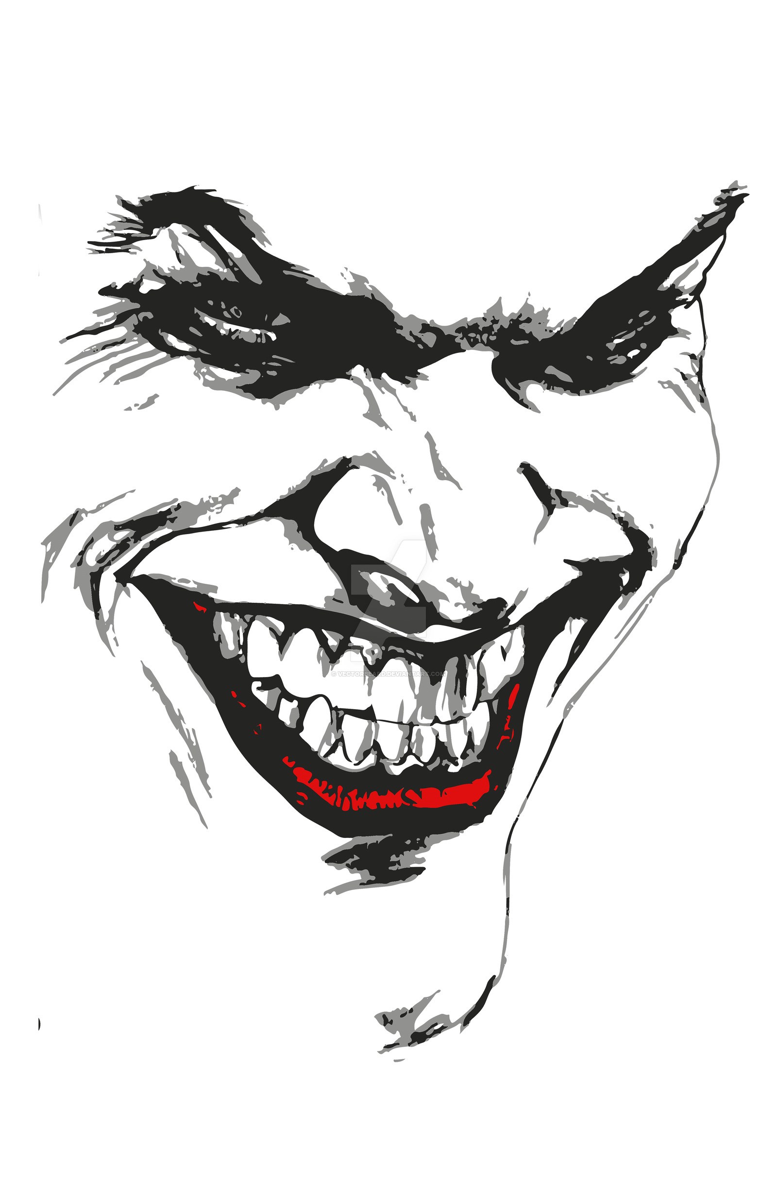 Why So Serious Joker Drawing At Paintingvalleycom Explore