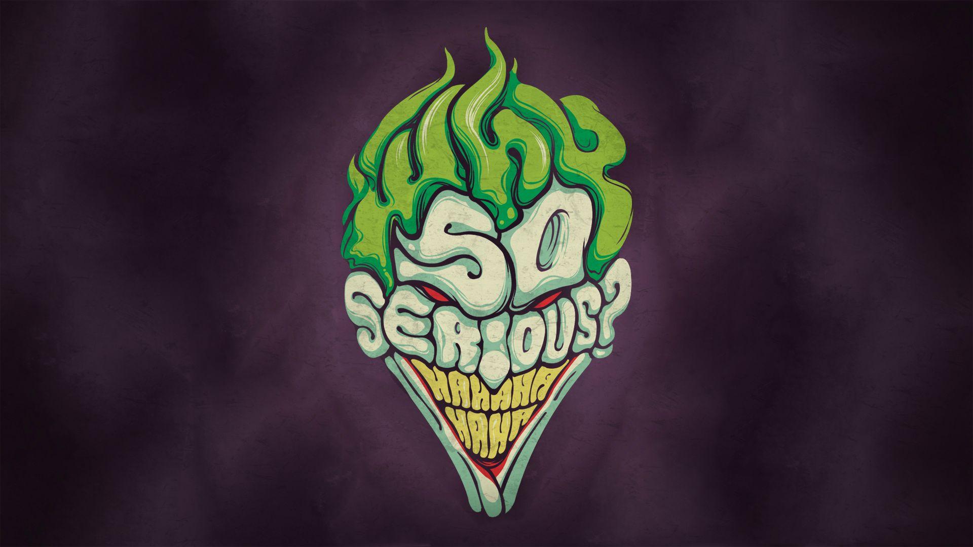 Joker Why So Serious Wallpapers 58 Background Pictures