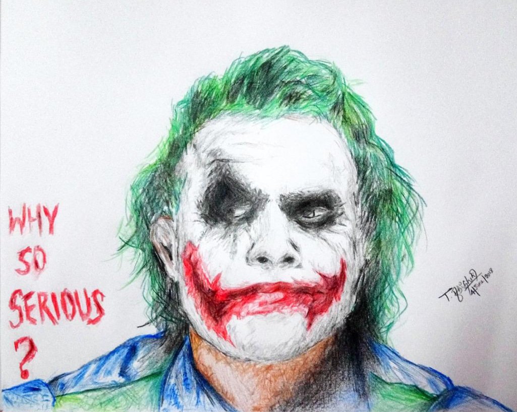 Why do serious. Джокер хит Леджер why so serious.