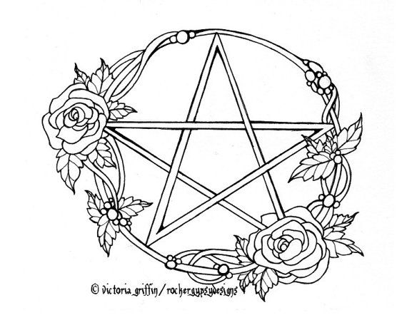 Wiccan Drawings at PaintingValley.com | Explore collection of Wiccan ...