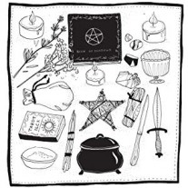 207x207 Wicca - Wiccan Drawings