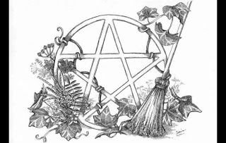 320x203 Wiccan Drawings Wiccan Star Drawings The Wiccan Life December - Wiccan Drawings