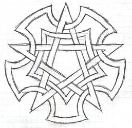 257x250 wiccan pentacle - Wiccan Drawings