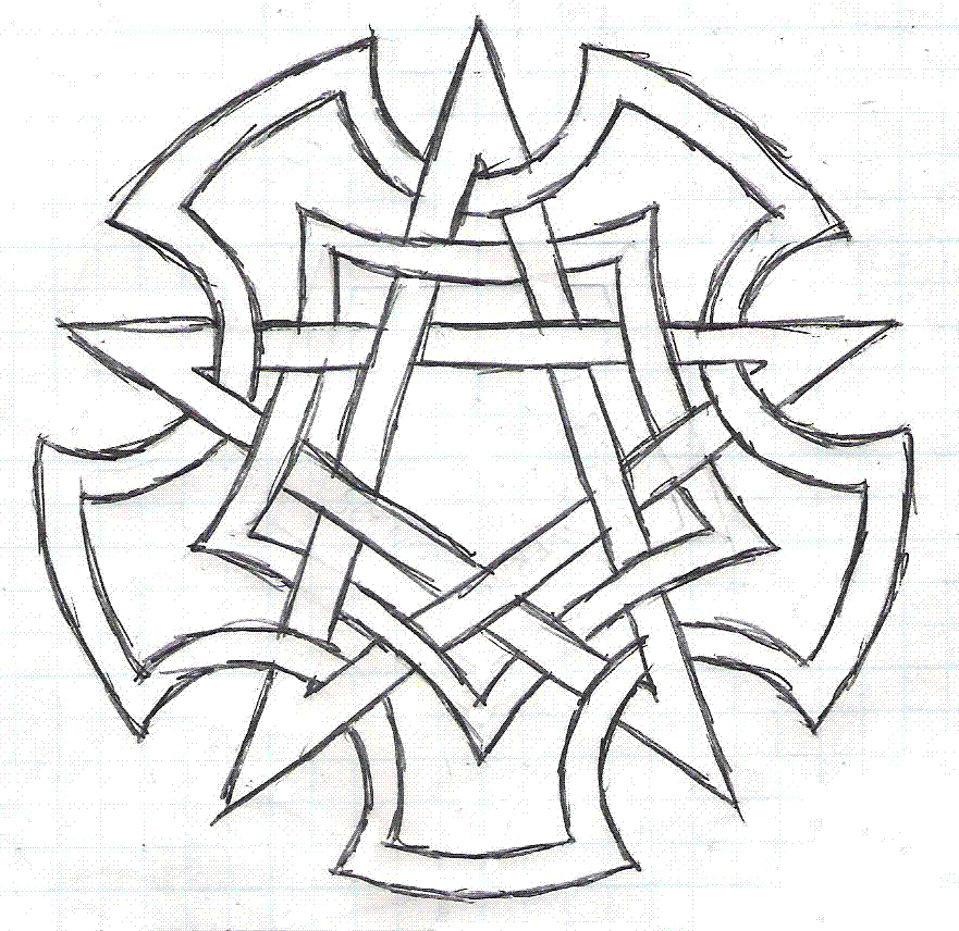 881x856 wiccan pentacle - Wiccan Drawings