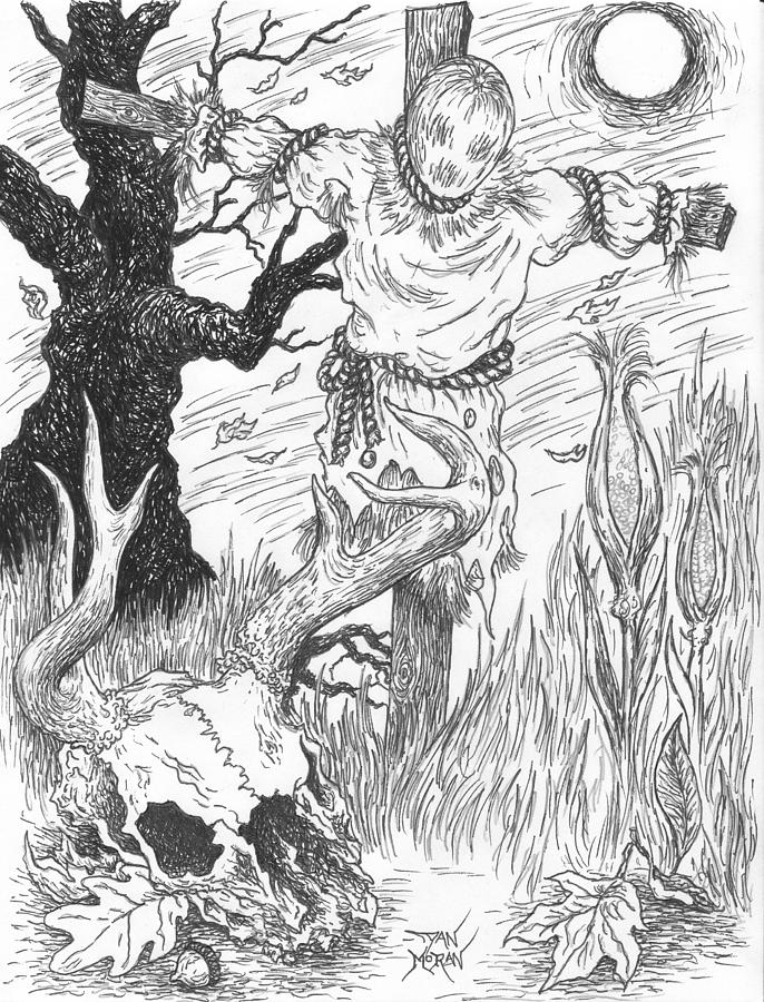 686x900 Wiccan Drawing Gypsy For Free Download - Wiccan Drawings