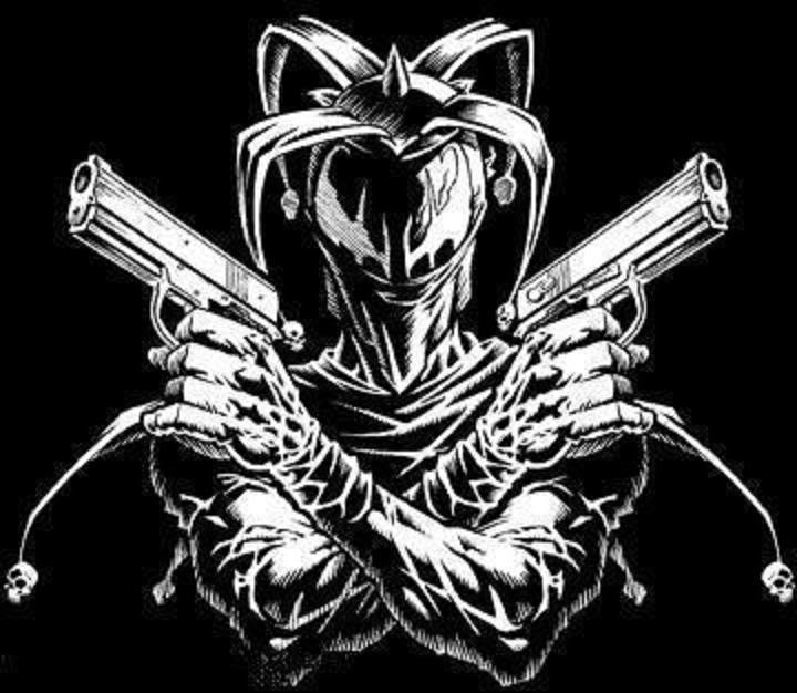 720x626 Wicked Clown Tattoo Drawing Tattoo Ideas - Wicked Clown Drawings