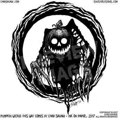 400x400 Original Artwork Ink Pencil Drawings - Wicked Drawings