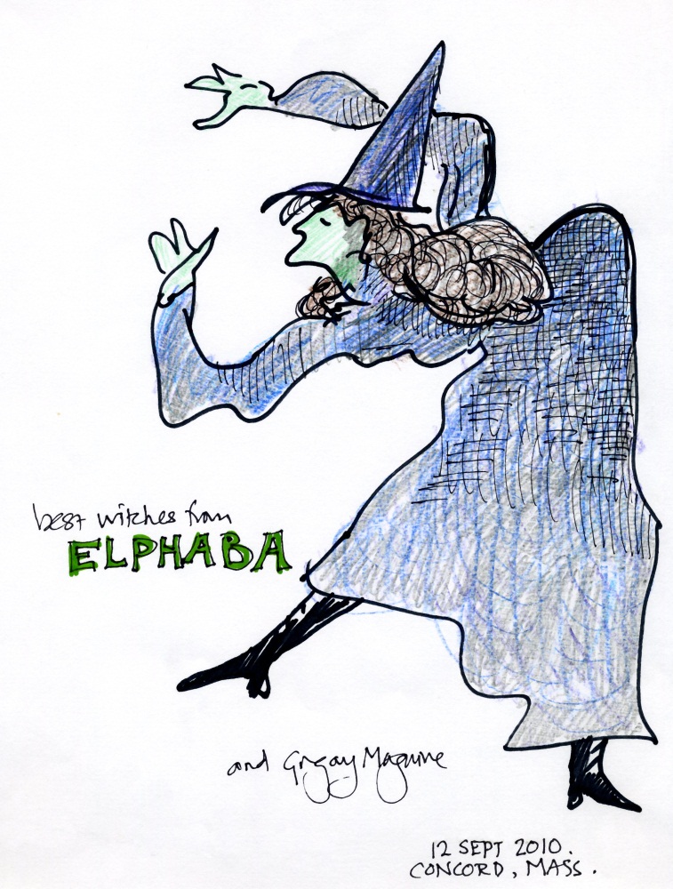 757x1000 Wicked Drawing - Wicked Drawings