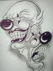 Wicked Drawings at PaintingValley.com | Explore collection of Wicked ...