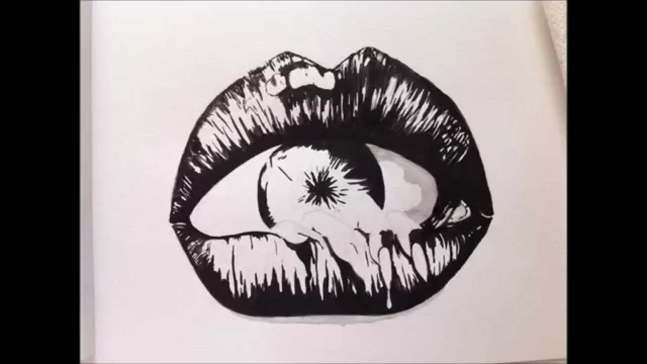 1280x720 Wicked Eye Drawing - Wicked Drawings