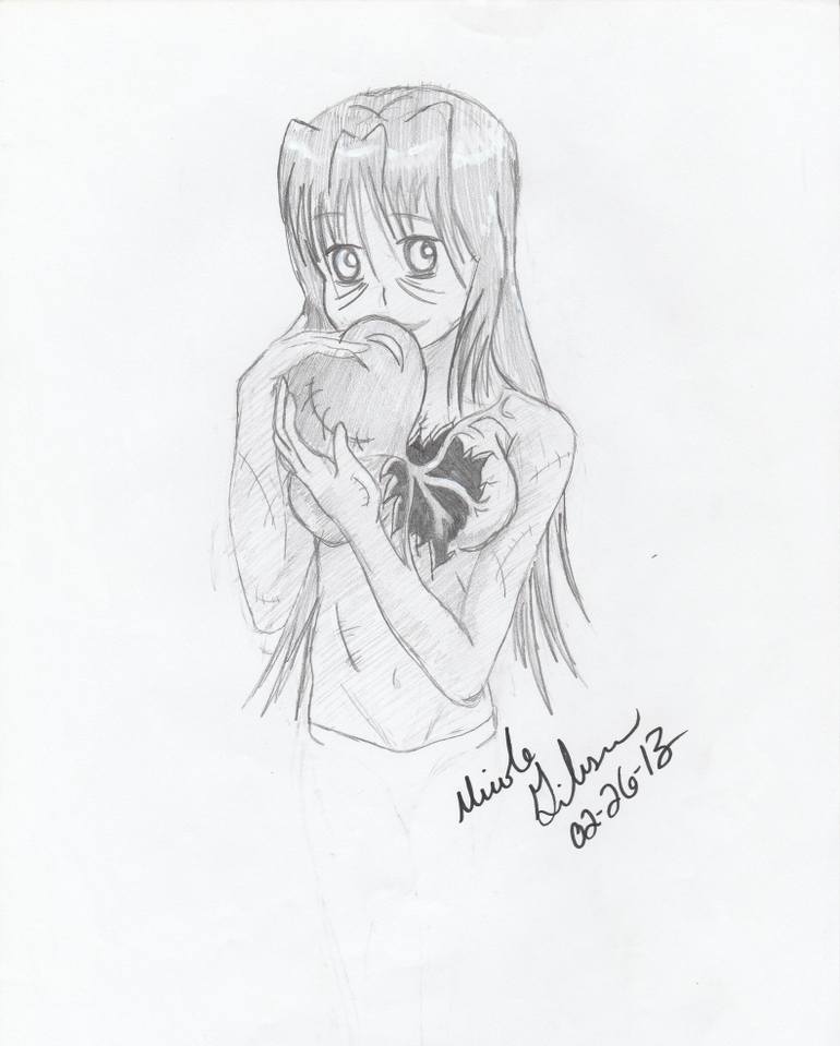 770x959 Wicked Innocence Drawing - Wicked Drawings