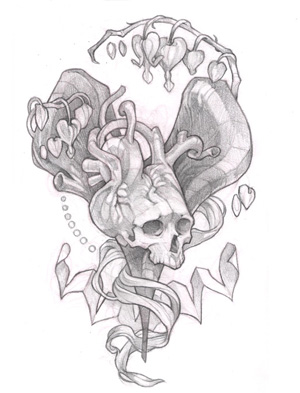 300x393 Wylie Beckert Playing Card Illustration + Fine Art - Wicked Drawings