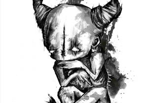 300x210 evil clown drawings google search tattoos in evil dark - Wicked Drawings