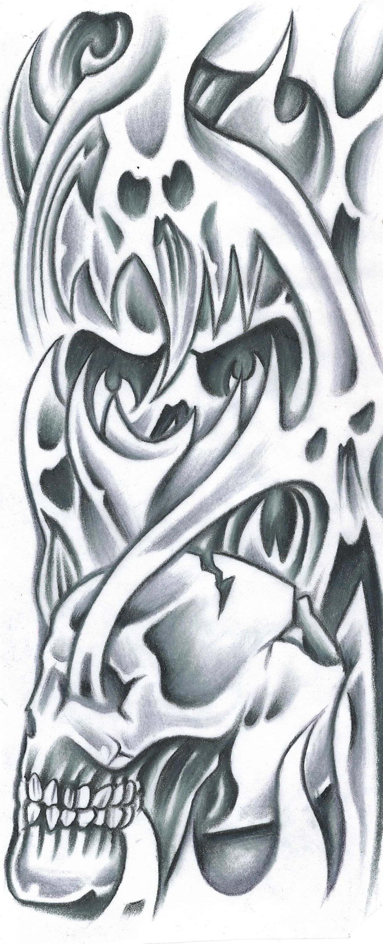 1244x3062 Wicked Tattoo Art Wicked Tattoo Ideas Accomplished Wicked - Wicked Drawings