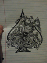 188x250 wicked jester drawing for a firend - Wicked Jester Drawings