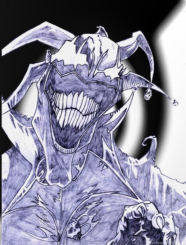 600x787 wicked jester - Wicked Jester Drawings