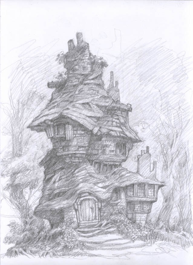 638x877 Tree Drawings Wicked Evil - Wicked Tree Drawings