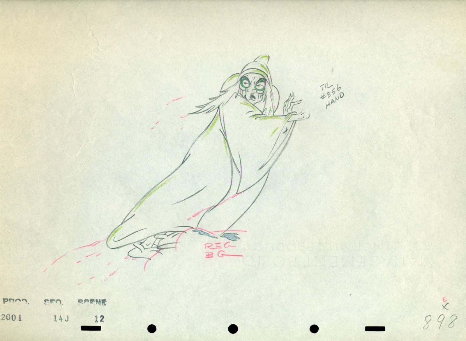 1600x1172 Snow White And The Seven Dwarfs Animation Sensations - Wicked Witch Drawing