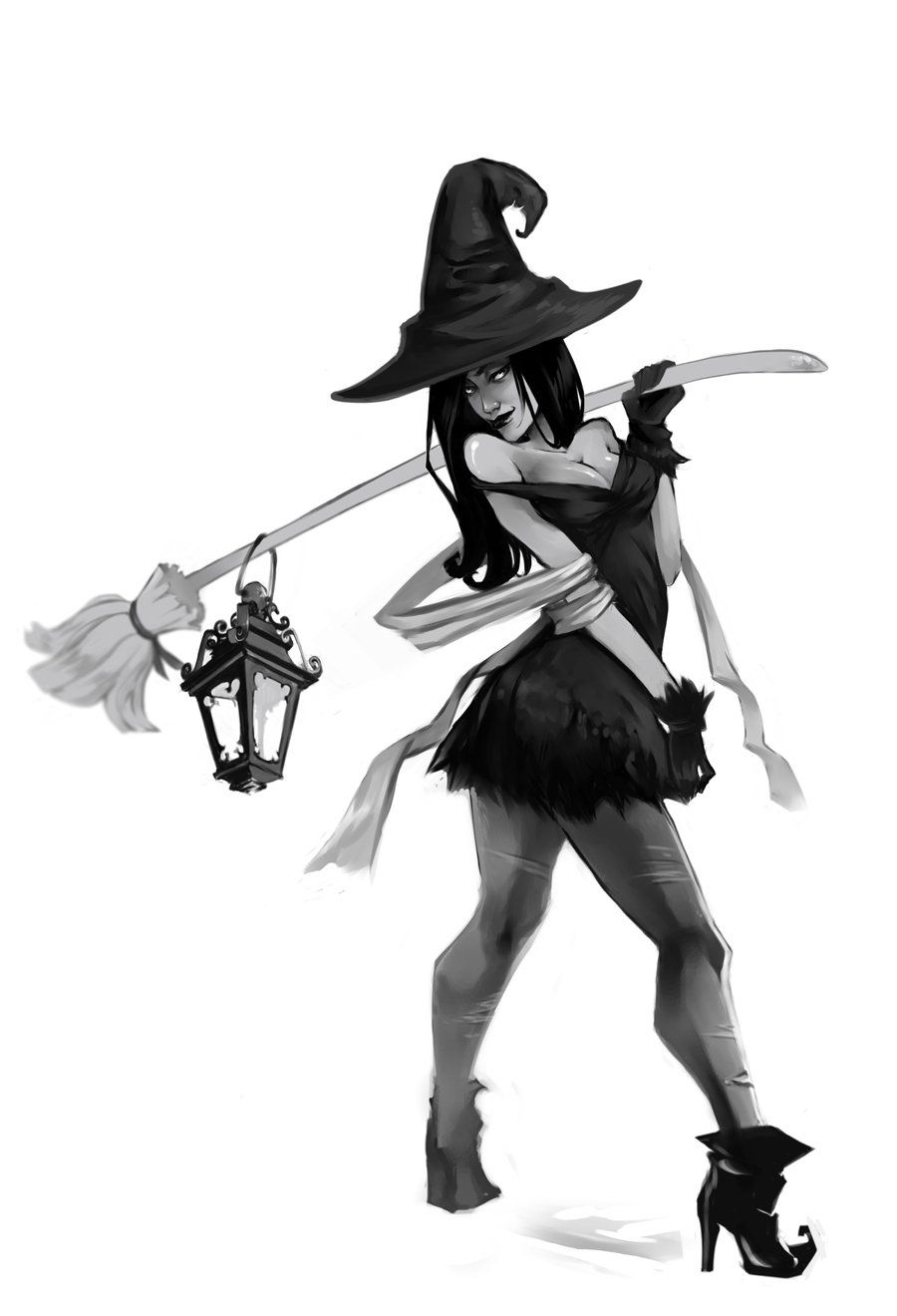 900x1320 Tc The Wicked Witch - Wicked Witch Drawing