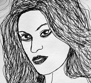 300x273 the wicked witch of dreams drawing - Wicked Witch Drawing