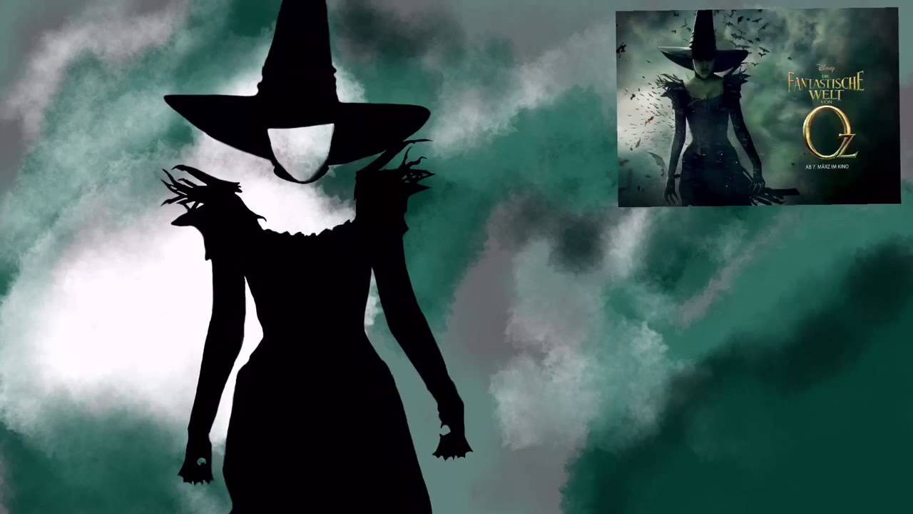 1280x720 The Wicked Witch Drawing Time Lapse On Ipad - Wicked Witch Drawing