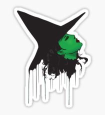 210x230 Wicked Witch Drawing Stickers Redbubble - Wicked Witch Drawing